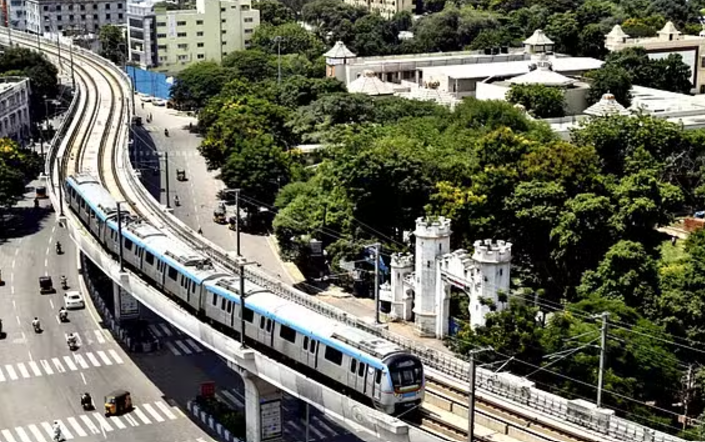 Hyderabad north suburbs press for more of Metro