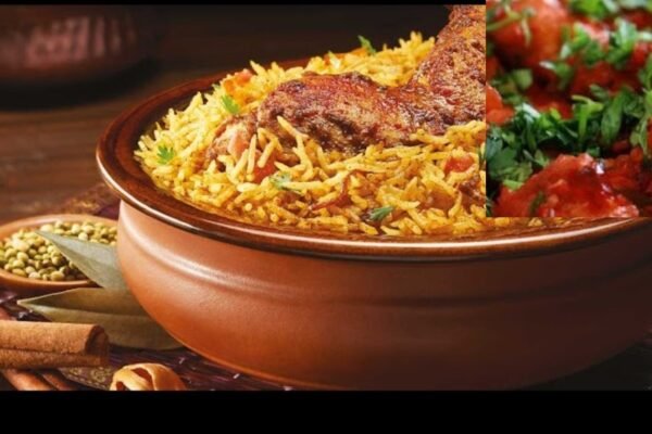 Hyderabad Biryani beats the rest as the most ordered dish