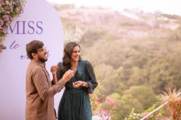 Sindhu weds Venkata Datta Sai in a grand ceremony
