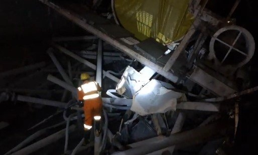 SLBC 44 km Tunnel Tragedy: Poor Rescue Hopes