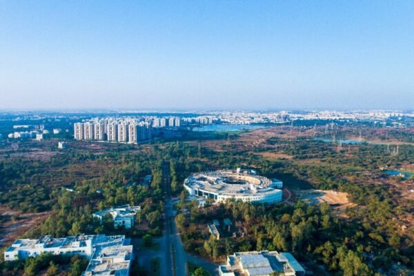 400 Acres Gachibowli Land Saga Sparks Clash Between Growth and Greenery