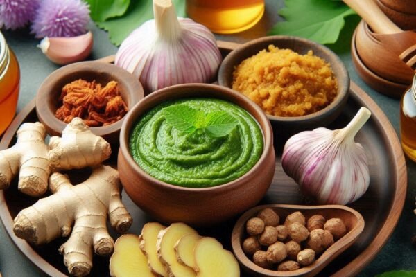 Powerful Natural Remedy: How Betel Leaf, Ginger, Garlic, and Honey blend make a power house