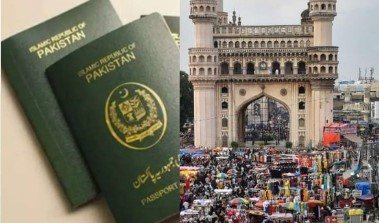 209 Pakistanis in Hyderabad, 39 of them holding medical Visasas