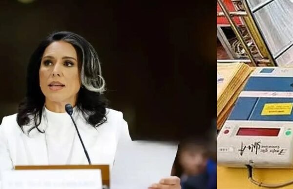 EVM Vulnerability: Tulsi Gabbard’s observations trigger new debate in India