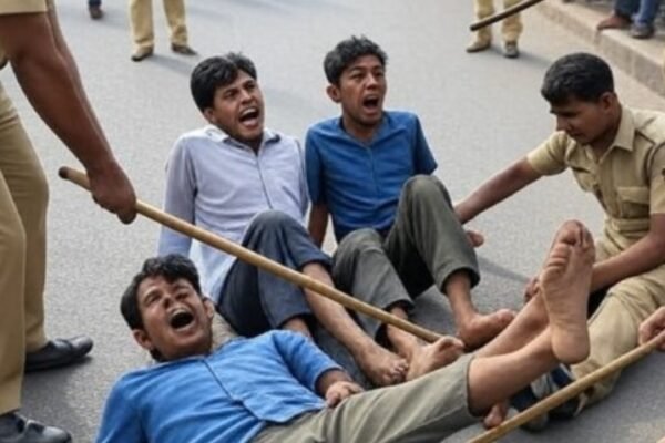 Daylight brutality? Here is the case of ‘third degree’ in all its forms
