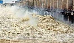 Krishna Roars Back with First May Flood in 18 Years