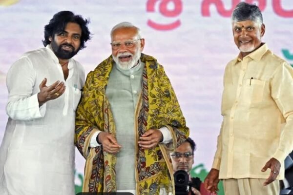 Andhra extended a renewed push for its dream capital