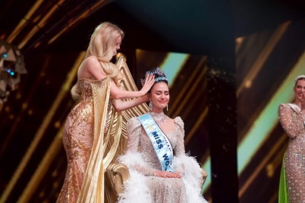 Thailand’s Opal Suchata Crowned Miss World 2025 in a Spectacular Hyderabad Finale