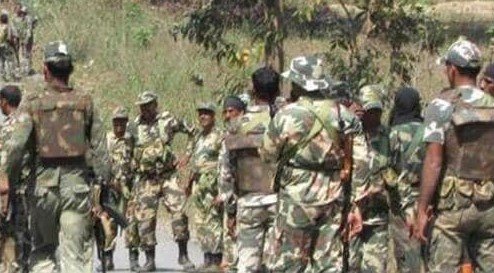 Security Forces Strike Again: Maoist Encounter in South Bastar