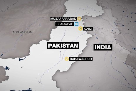 Strikes on mainland Pakistan first of its kind