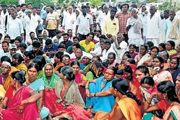 Farmers go all out opposing ethanol factory in Jogulamba