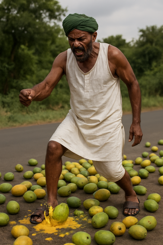 Below MSP:Mango Prices Push Farmers to the Brink.