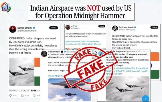 India Breaks Silence: No U.S. Overflight Approved for Iran Strike