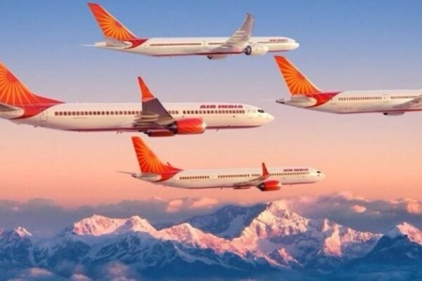 Air India Navigates Around Tensions in Volatile Middle East Airspace