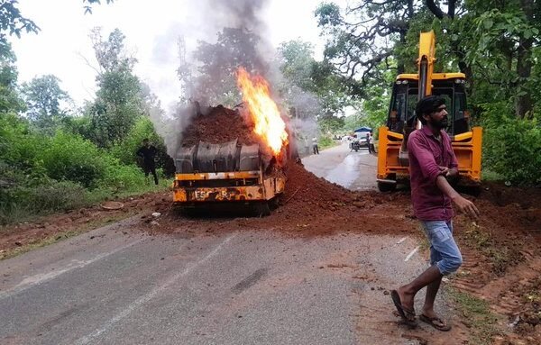 Frontline Tensions Soar as Forces Close in on Naxals