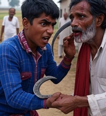 Son Slashes Father Over Rs 6,000 under Rythu bharosa Scheme