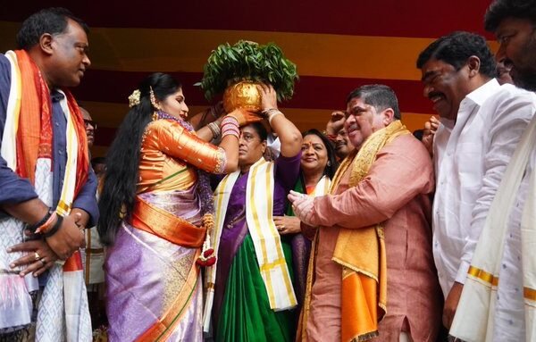 Sacred Beats and Colorful Streets: Bonalu 2025 Begins at Golconda
