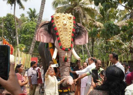 Lakshmi the Elephant to Embody Bonalu’s Sacred Energy in Hyderabad Procession