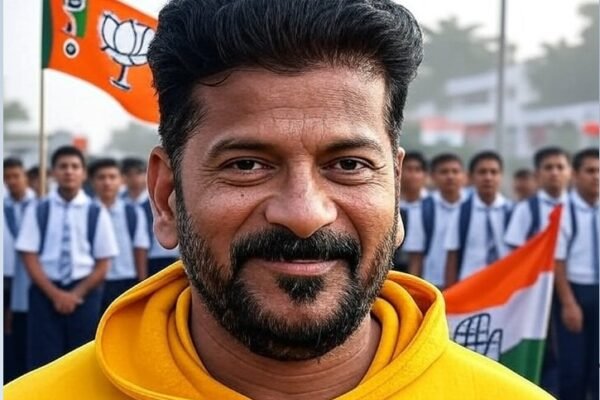 From saffron roots to Rahul’s ranks: All about his evolution-in Revanth’s own witty one-liner