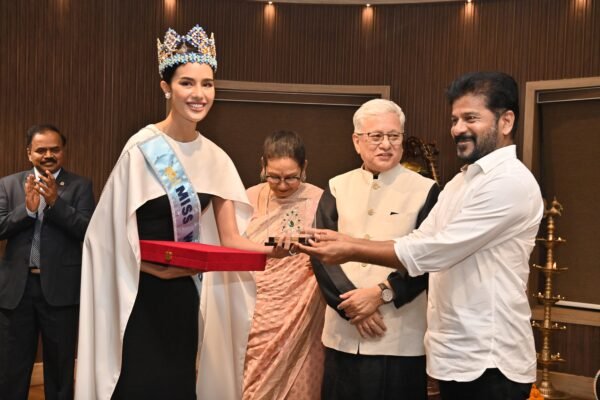 Miss World 2025 Undergoes Surgery for Benign Breast Lump