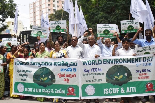 World Environment Day Marked by rallies, Public Meetings in Hyderabad