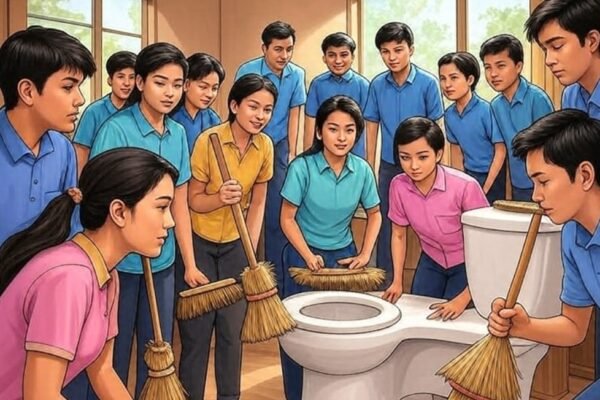 IAS officer’s stand on student-led Hygiene: NCSC calls for action