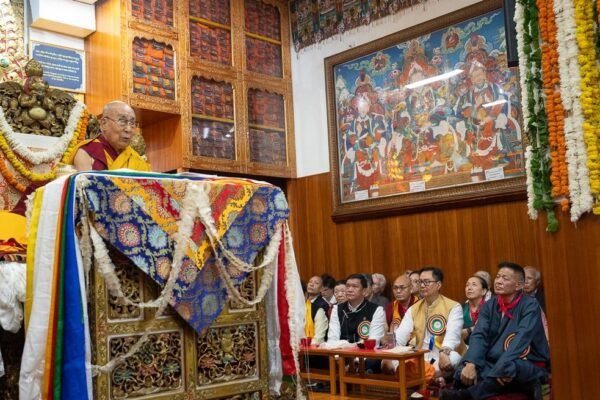 Dalai Lama at 90: Prays for Long Life as China Dispute Over Succession Deepens