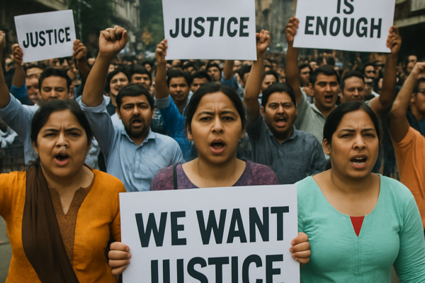 Tensions Soar in West Bengal as BJP Leads Protests Over Sexual Assault Cases