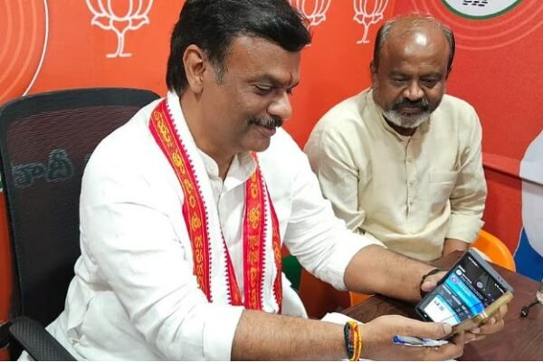 Madhav Named New Head of BJP in Andhra Pradesh