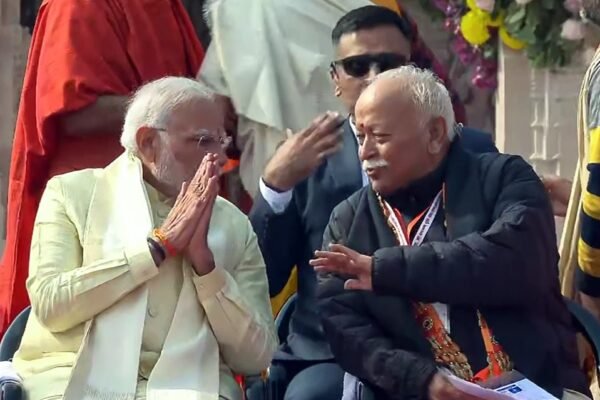 ‘When shawl of 75 years draped on you’: RSS chief says, it’s time to make way