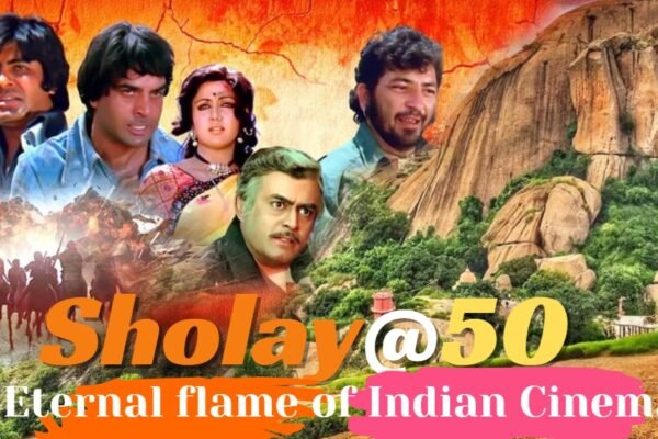 Sholay @50: The Eternal Flame of Bollywood’s Greatest Epic