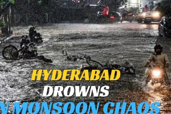Waterlogged Nightmare in Hyderabad
